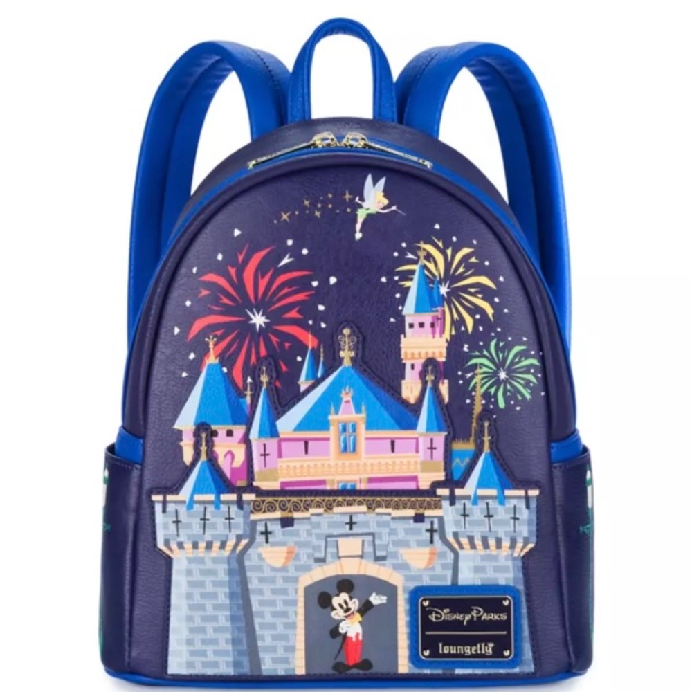 Disneyland Loungefly Mini Backpack NWT